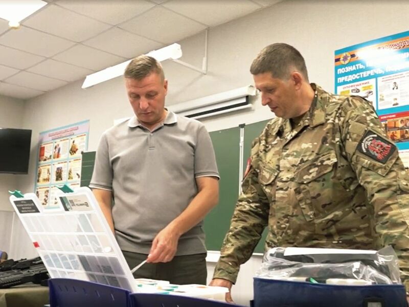 Ветерана СВО Александра Семенова допустят до детей...