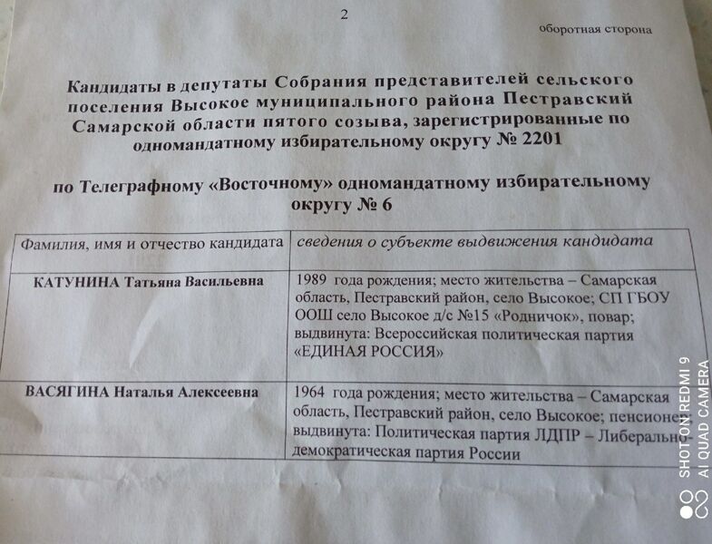 В Самарской области продолжают измываться над выборным законодательством