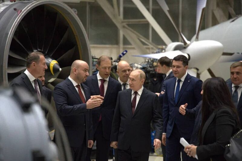 Владимир Путин посетил Самарскую область в шестой раз