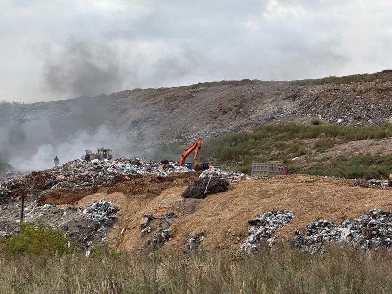 «Преображенка» снова горит