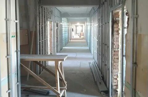 В Жигулёвске сорваны сроки капремонта детской поликлиники