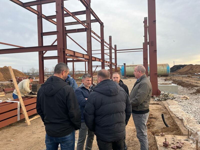 При строительстве аэродромов для беспилотников выявлены нарушения