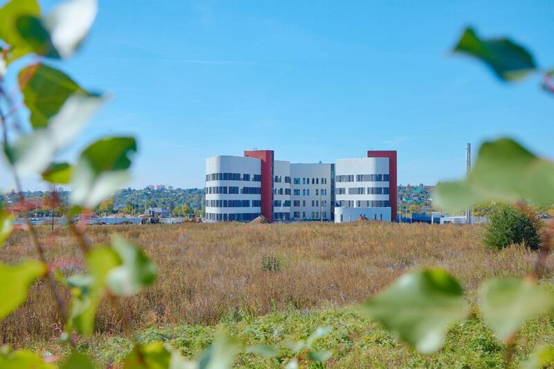 При строительстве поликлиники в Смышляевке выявлены нарушения