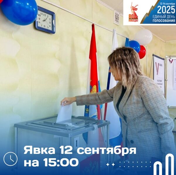 В Самарской области на 15:00 12 сентября явка на выборах депутатов думы Самары составила 6,33%.