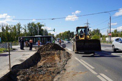 В Куйбышевском районе занялись улучшением транспортного сообщения