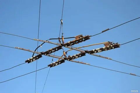 В Самаре замерли троллейбусы