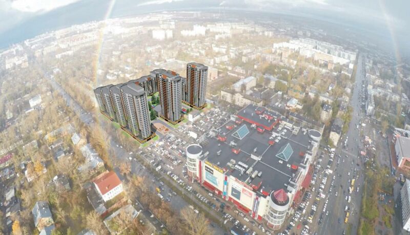 ООО «Рубин» отказано в строительстве многоэтажек рядом с «Вива Лэндом»