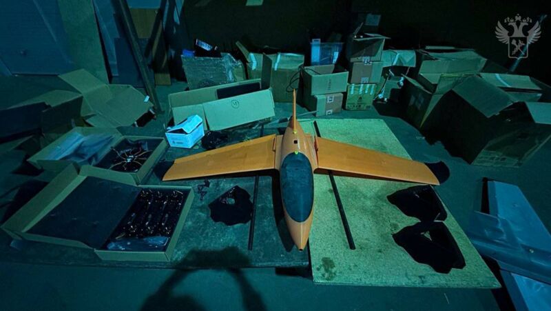 Самарские таможенники задержали партию БПЛА из Казахстана