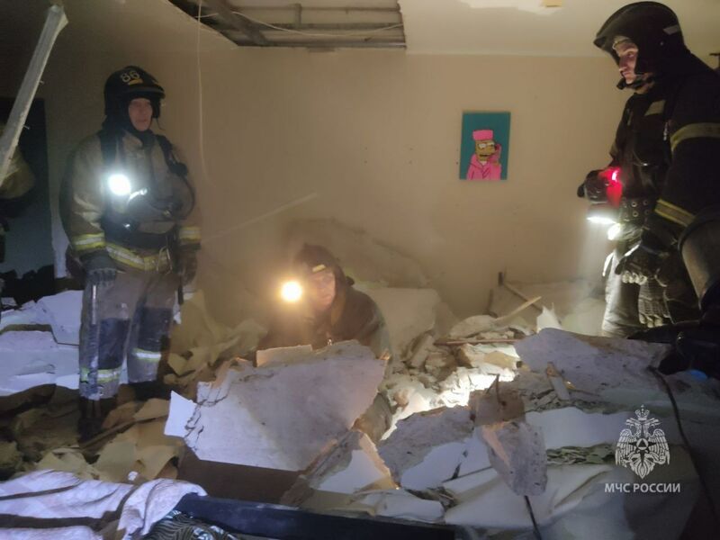 В тольяттинской многоэтажке прогремел взрыв