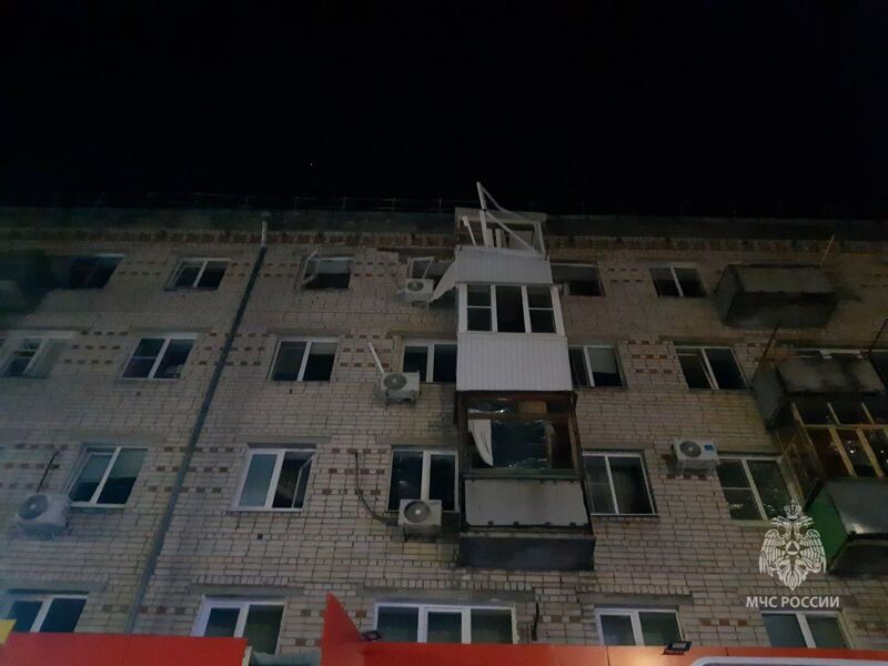 В Тольятти в свои квартиры не могут вернуться жильцы дома, где взорвался газ