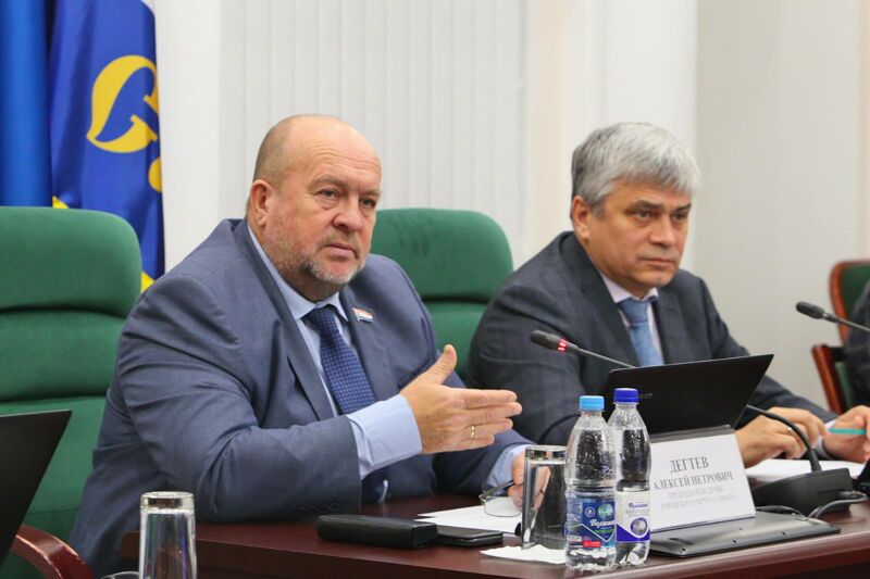 Алексея Дёгтева больше не видят в кресле спикера самарской думы