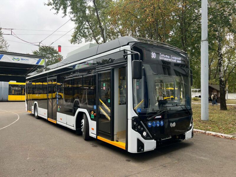 Тольяттинцам пообещали 14 новых троллейбусов