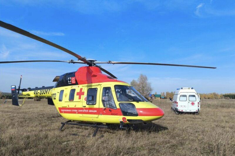 С виновника ДТП в Шигонском районе взыскали полмиллиона за вызов санитарного вертолета