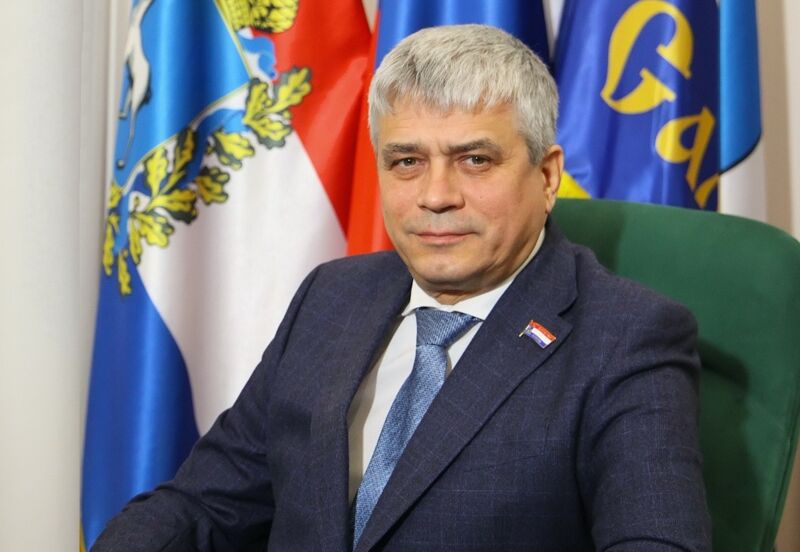 Председателем думы Самары стал Сергей Рязанов