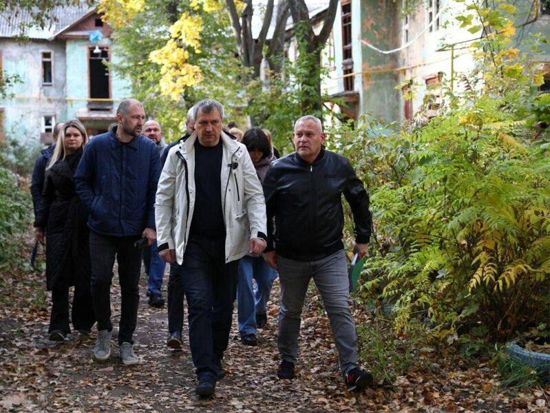 На Мехзаводе планируют построить новую школу вместо «заброшек»