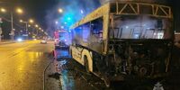 В Самаре за неделю сгорел уже второй автобус