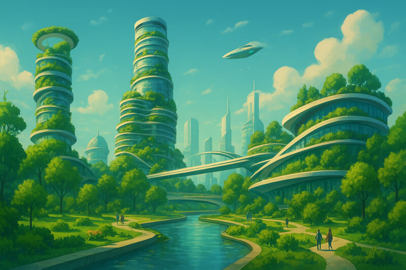 Из Самары будут делать «Город-сад»