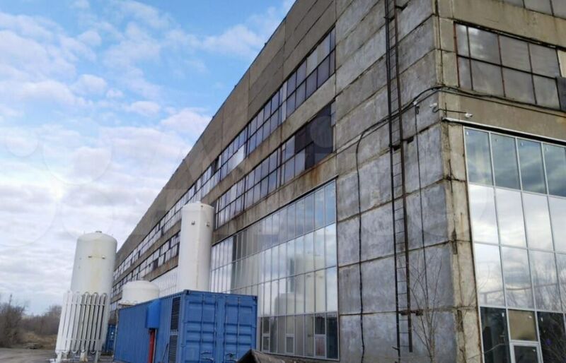 В Сызрани выставлен на продажу обанкротившийся завод «Hефтемаш»