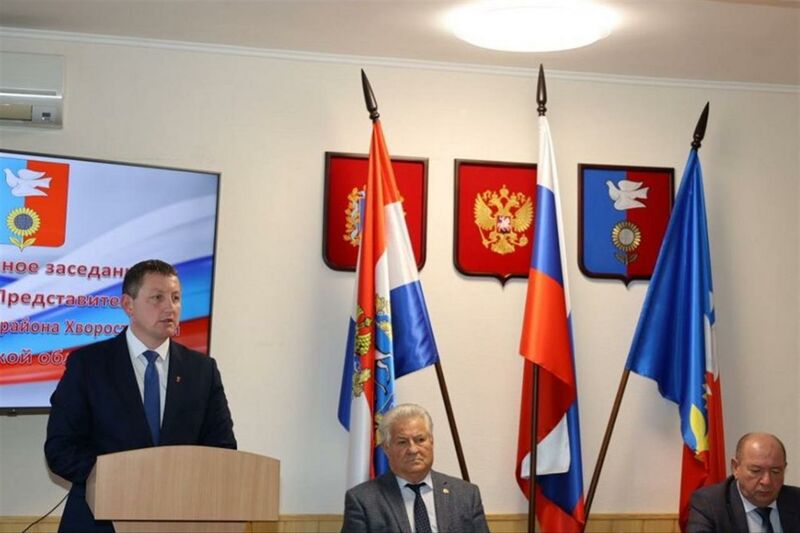 Главой Хворостянского района стал Сергей Кислинский