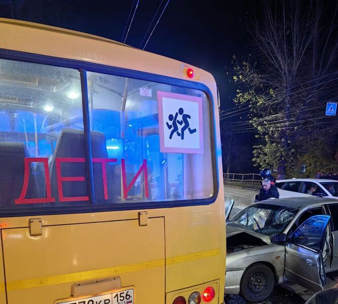 В Самаре расследуется уголовное дело о ДТП с участием автобуса с детьми