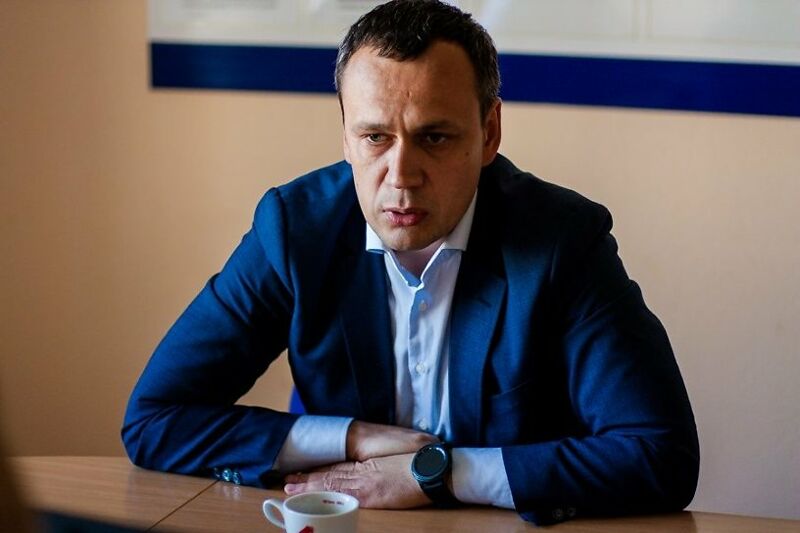 Бывший вице-губернатор из команды Дмитрия Азарова отправился на СВО