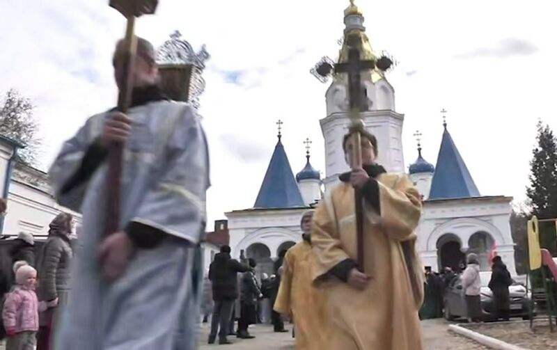 В Самаре перенесли крестный ход из-за спортивного форума