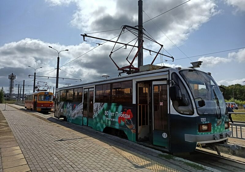 В Самаре заменят трамвайные пути на ул. Ново-Садовой
