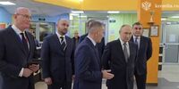 Владимир Путин снова в Самаре