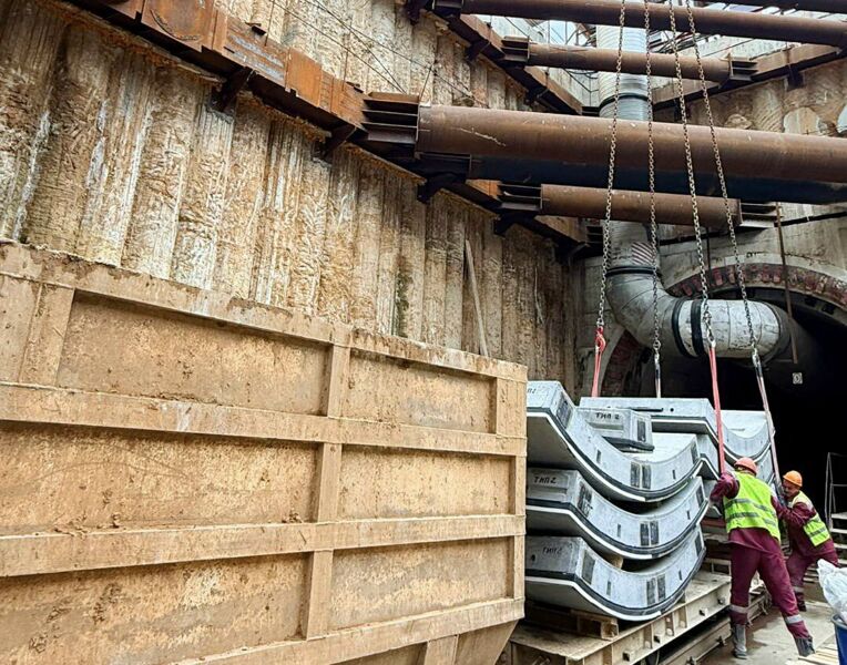 До полной строительной готовности «Театральной» не хватает пяти процентов