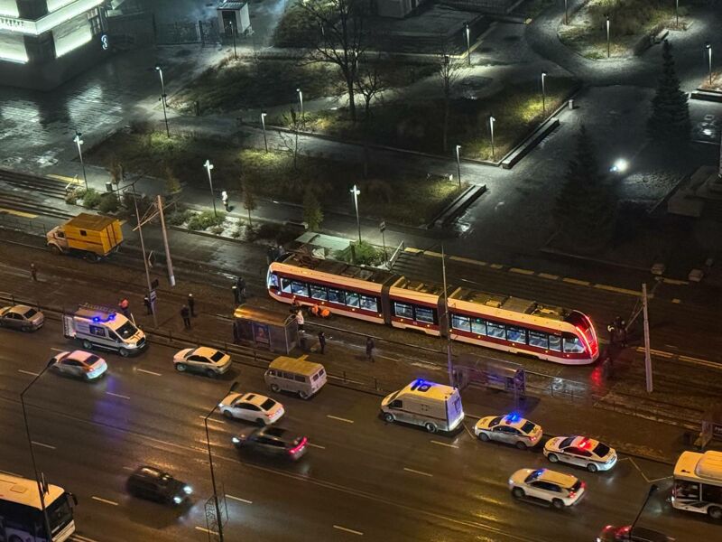 На опасном переходе возле «Третьяковки» сбит насмерть человек