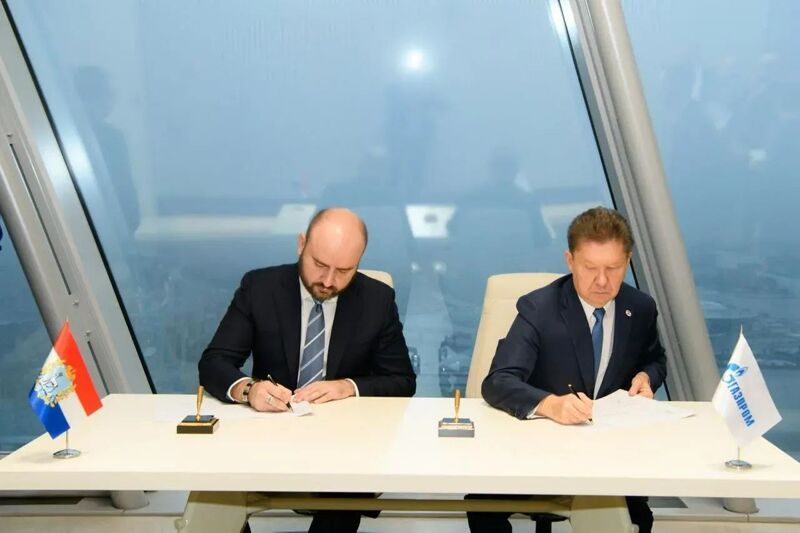 Вячеслав Федорищев рассказал, о чём говорил с Алексеем Миллером