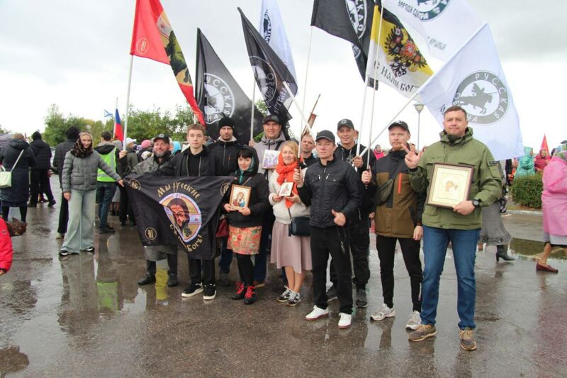 Самарские националисты примут участие в крестном ходе