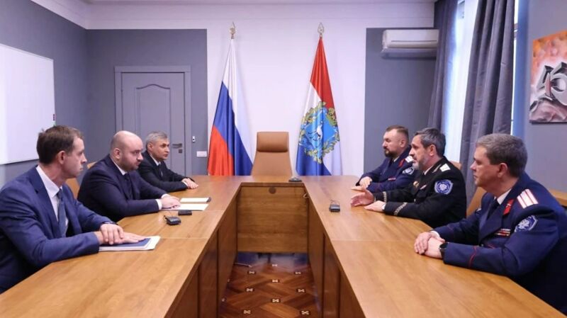 Казаки Самарской области пополнят мобилизационный резерв