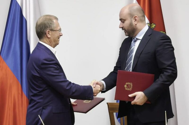 Правительство Самарской области и «Шкулев Медиа Холдинг» будут сотрудничать