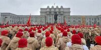 Самара стала столицей юнармейского движения