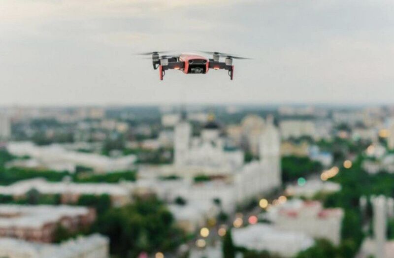 Самарца оштрафовали за запуск квадрокоптера