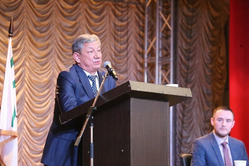 Глава Камышлинского района подал в отставку