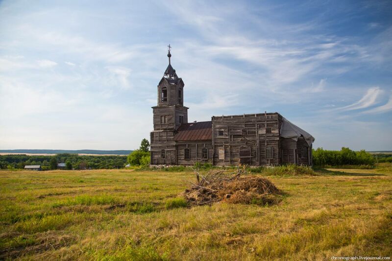 Мигранты помогут восстановить храмы в Самарской области