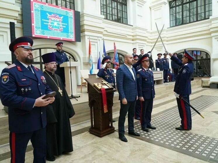 В Самарской области нашли деньги на Казачий центр