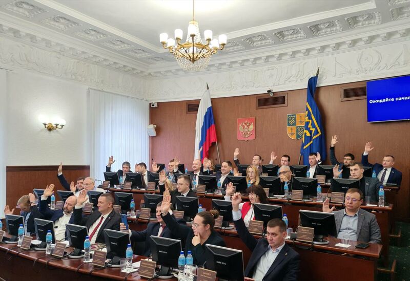 Депутаты Тольятти приняли проект бюджета на 2026 год