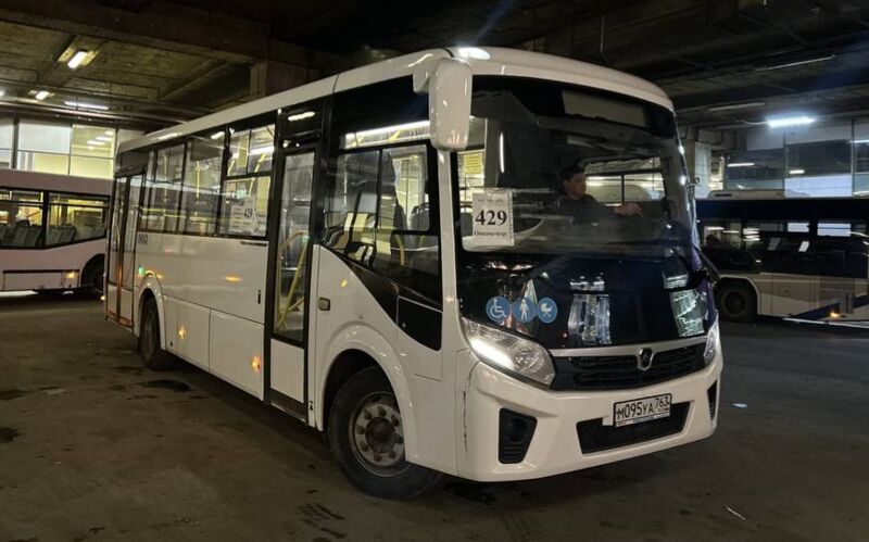 В Самаре для пассажиров из Новокуйбышевска запустили специальный автобус до онкоцентра