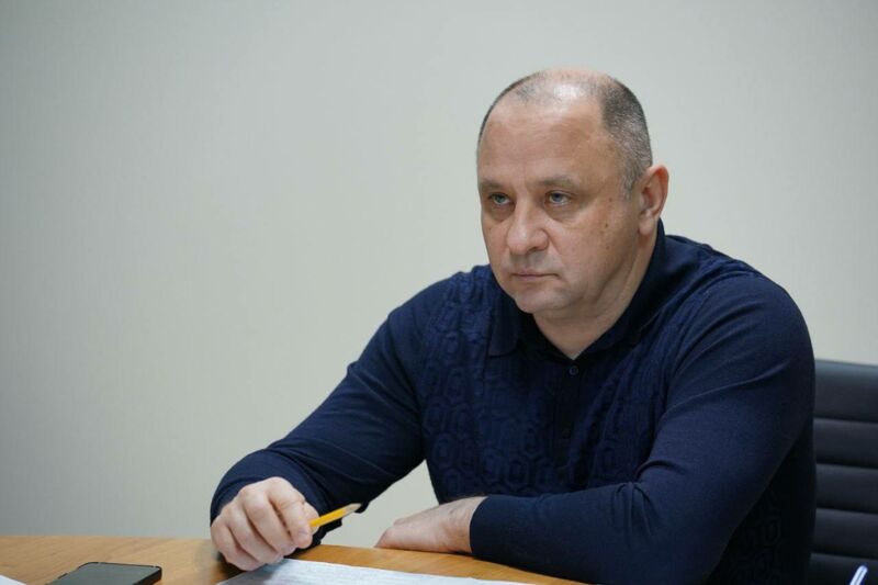 Вячеслав Федорищев предложил кандидатуру Виталия Шабалатова на пост председателя правительства региона