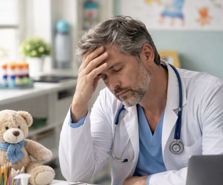 Три с половиной терапевта на десять тысяч населения