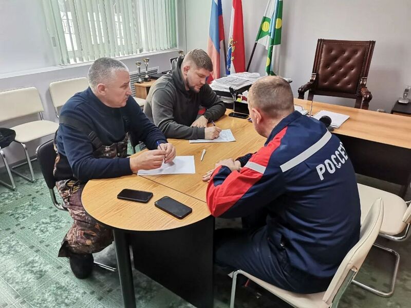 В Черноречье сети не справляются с нагрузкой