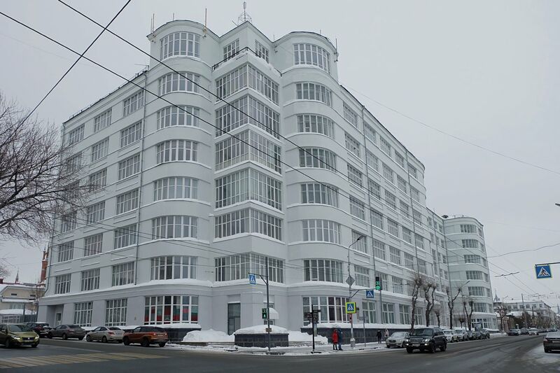 Продано здание самарского Дома промышленности