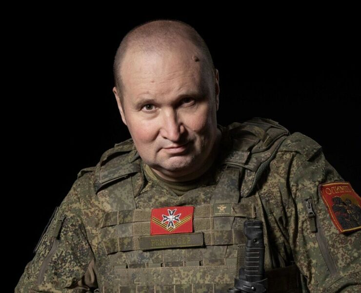 Погиб самарский военкор Олег Ракшин