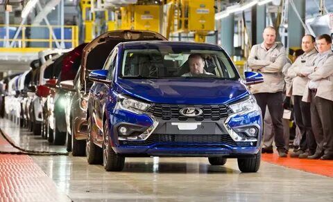 АвтоВАЗ проиндексирует цены на Lada с нового года