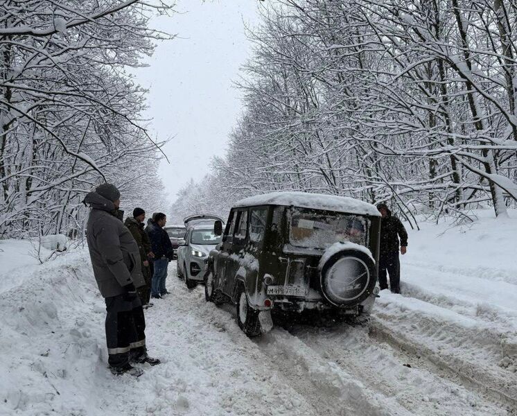 Заволжские заложники