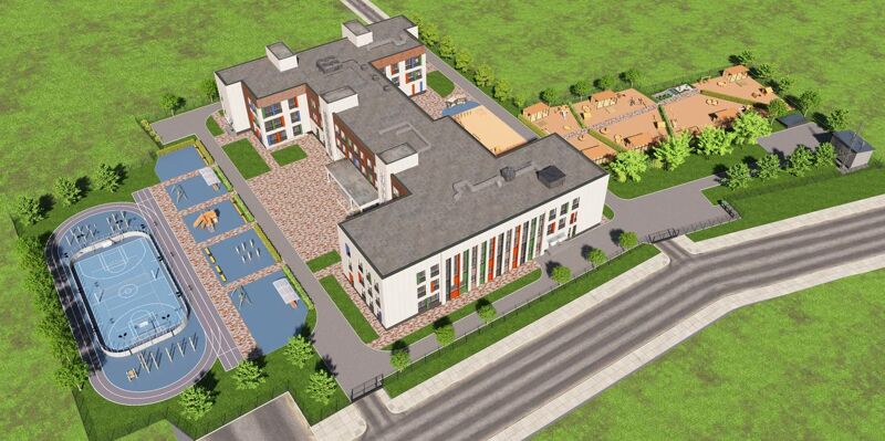 Нашёлся подрядчик для строительства школы и детсада в Фёдоровке