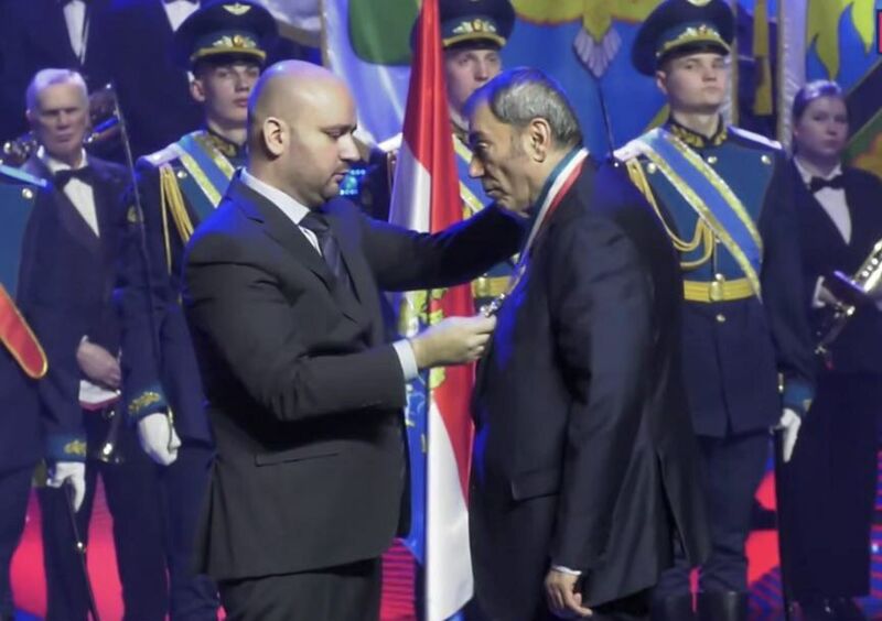 Леонид Симановский стал дважды почётным